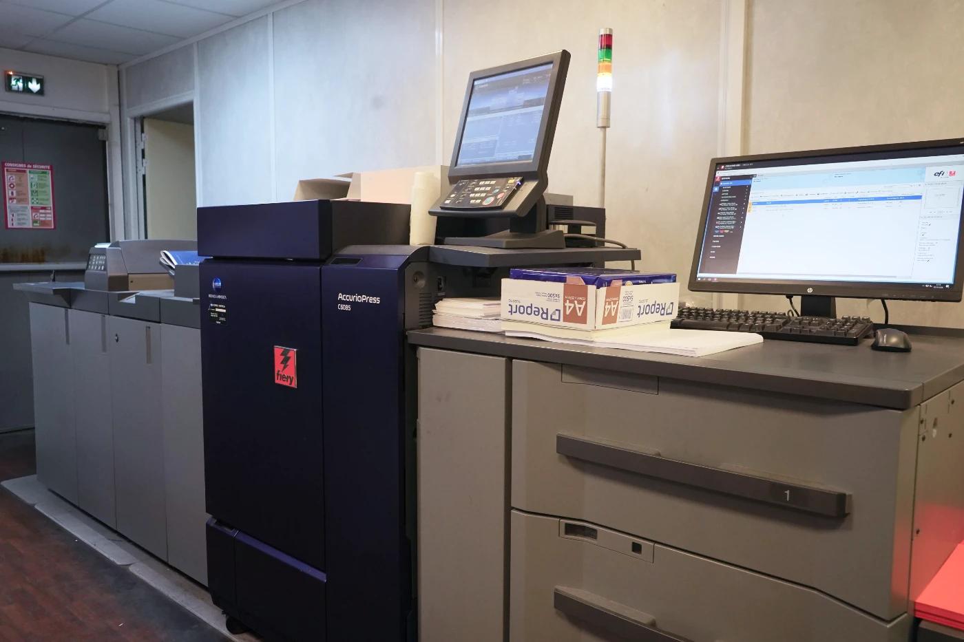 Atelier Coptos Bagneux expertises impression