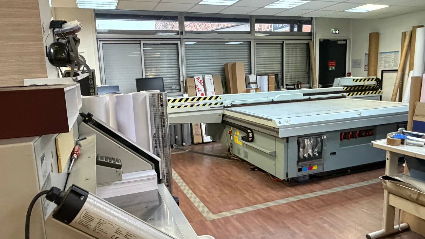 Atelier Coptos interieur