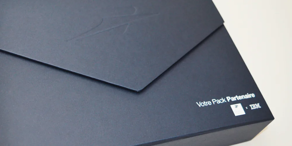 Pochette packaging pour appel d&rsquo;offres — pack partenaire Coptos